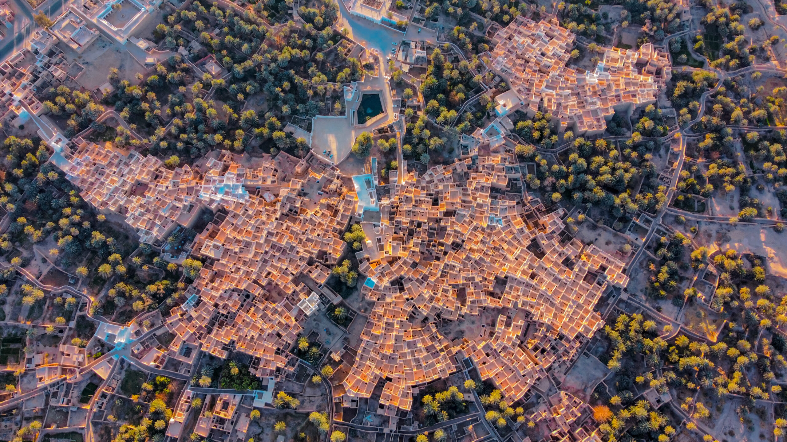 ガダーミスの旧市街