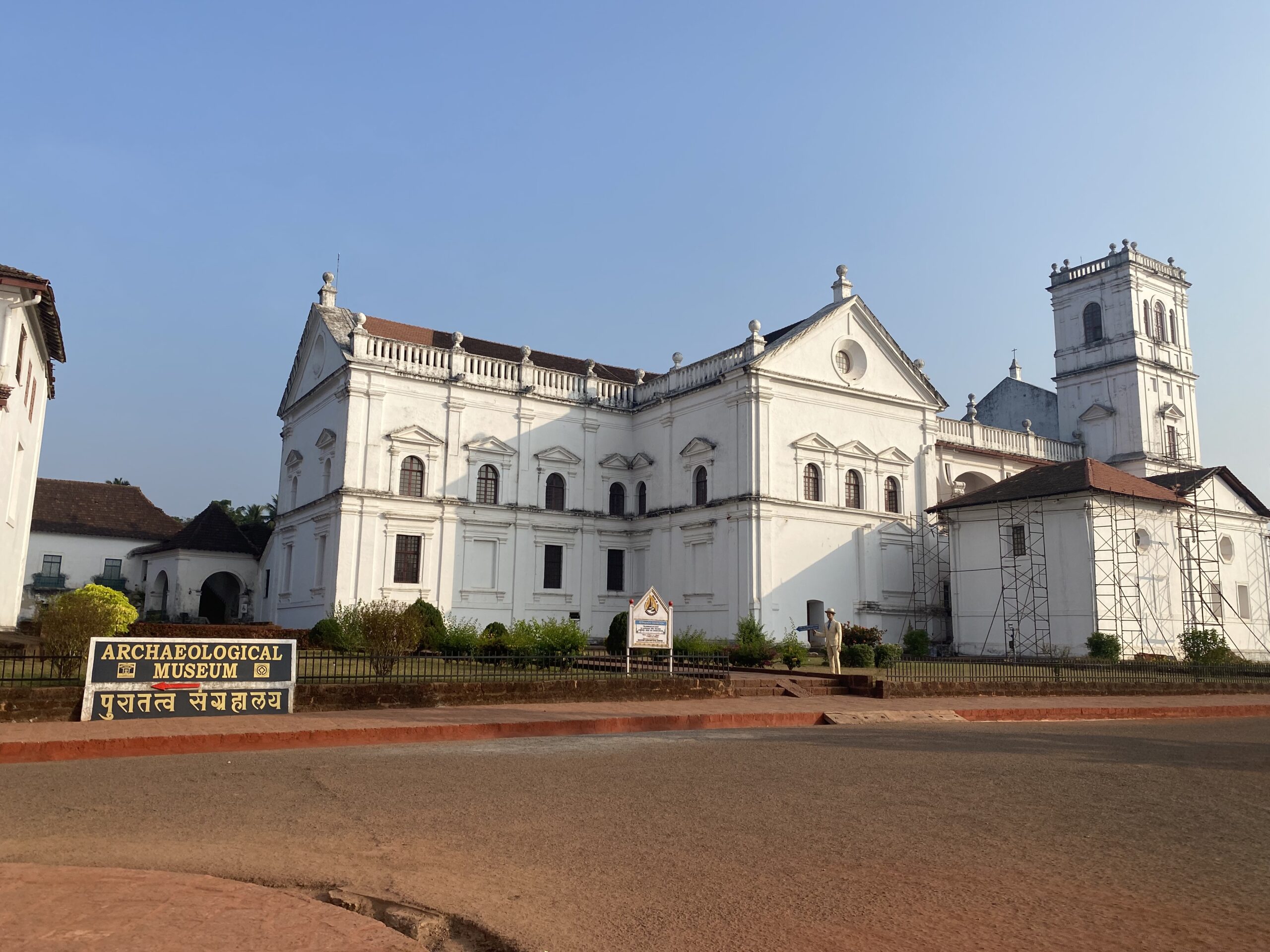 ゴアの聖堂と修道院