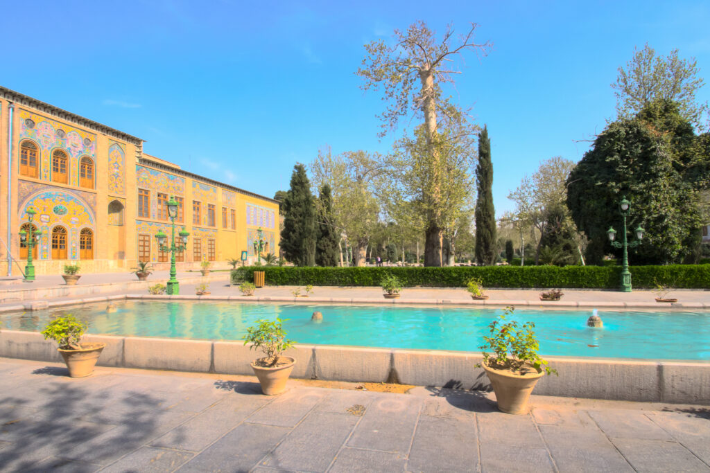 ゴレスタン宮殿