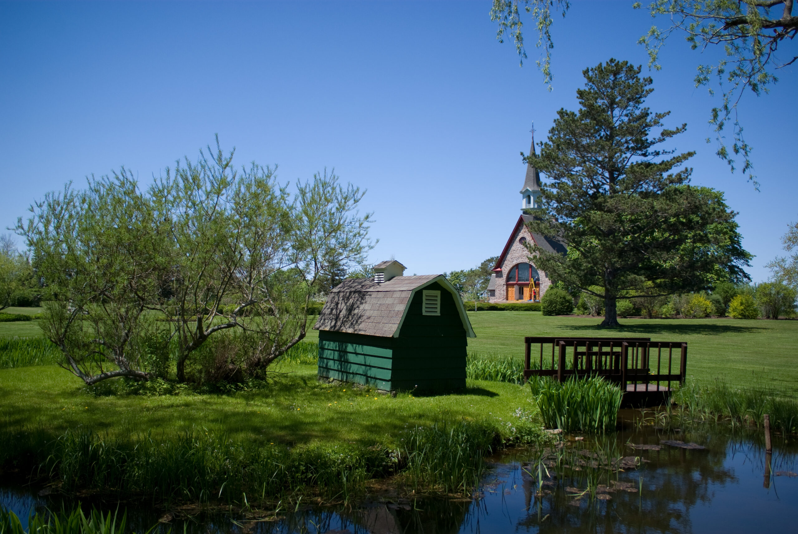 グラン・プレの景観