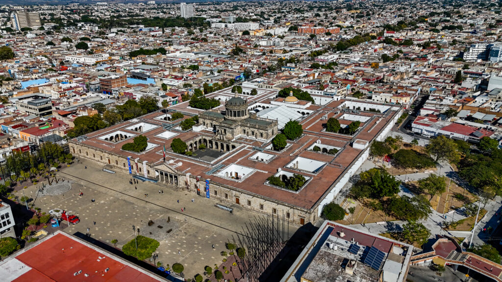 グアダラハラの救貧施設