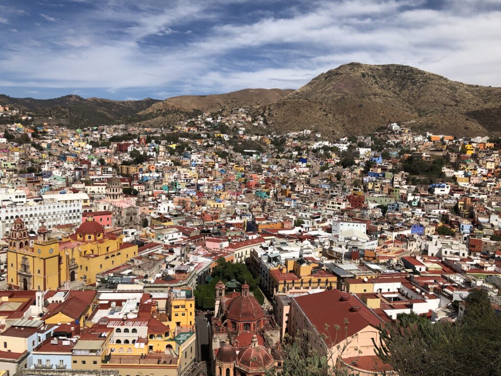 グアナフアトの歴史地区と鉱山