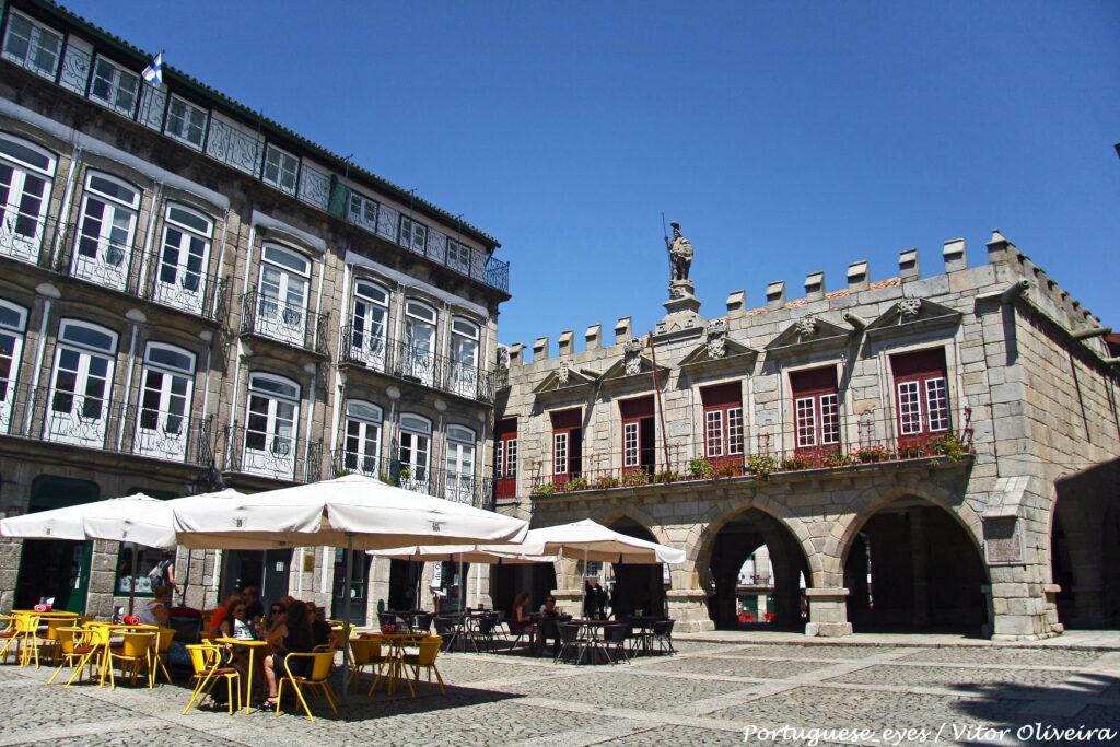 ギマランイスの歴史地区とコウルス地区