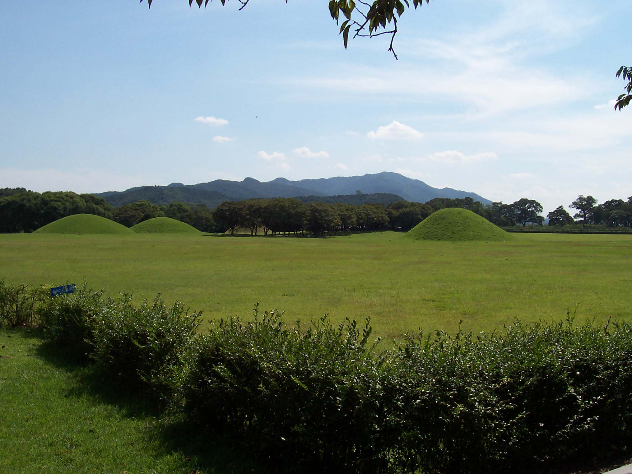 慶州の歴史地区