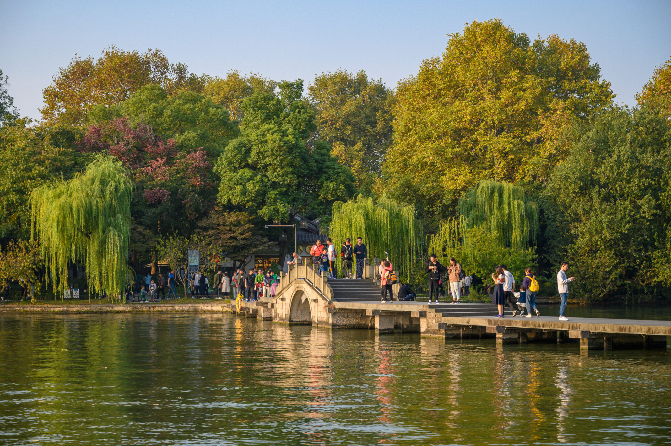 杭州にある西湖の文化的景観