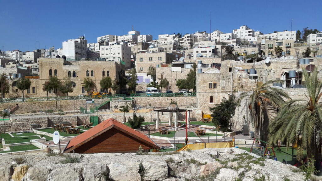 ヘブロン：アル・ハリールの旧市街