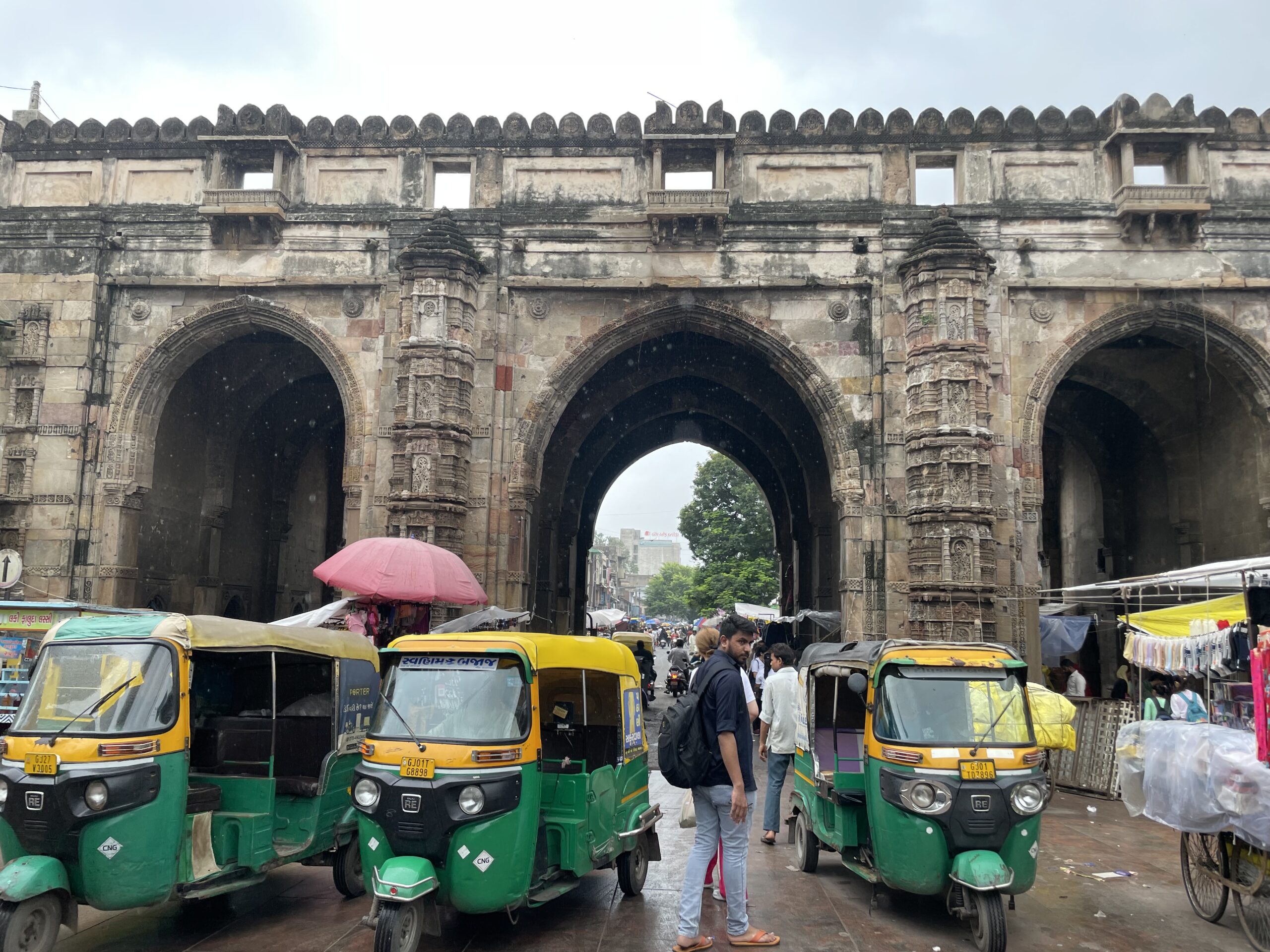 アーメダバードの歴史都市