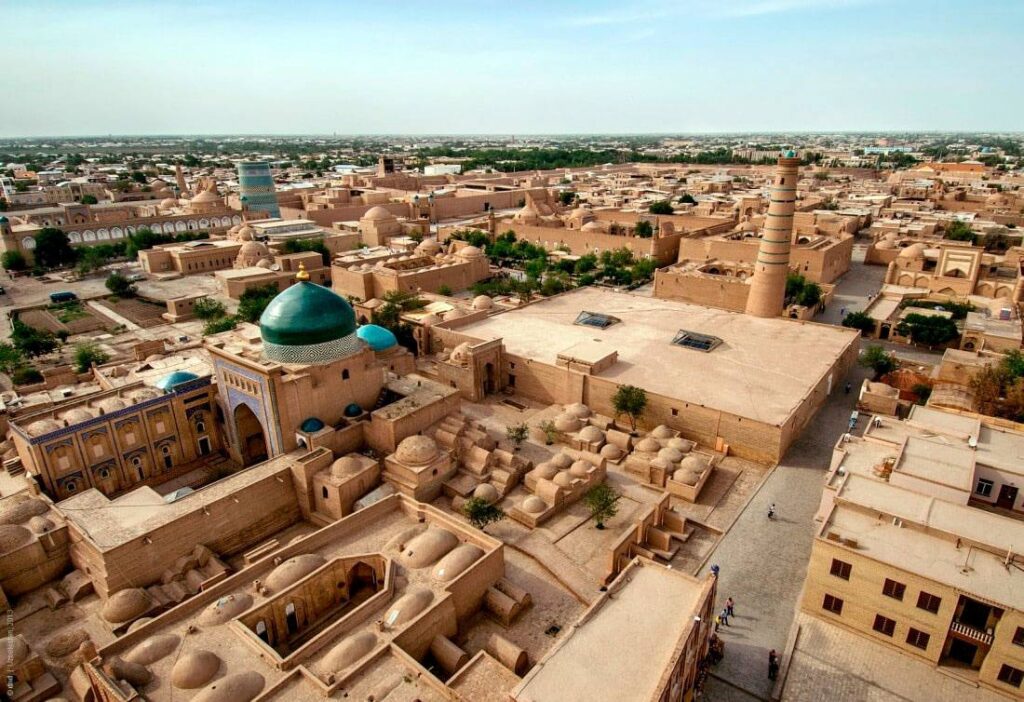 ヒヴァのイチャン・カラ