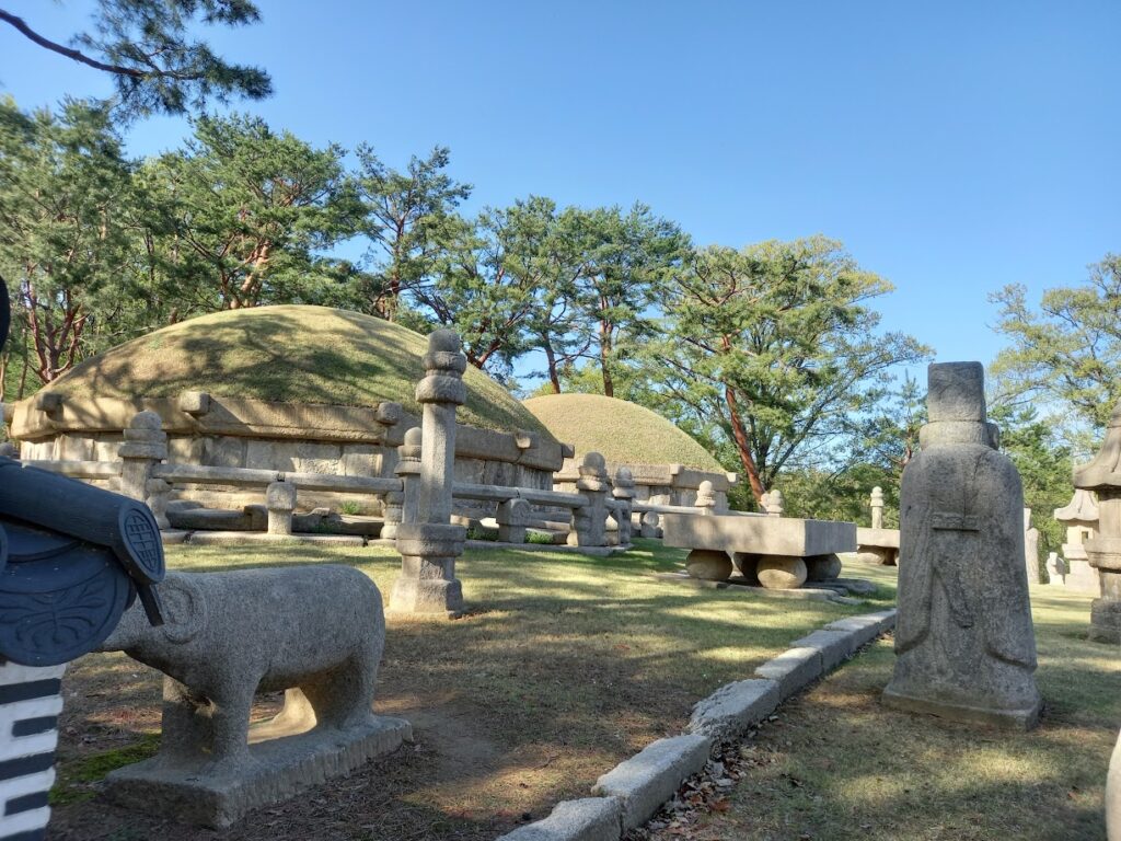 朝鮮王朝の王墓群