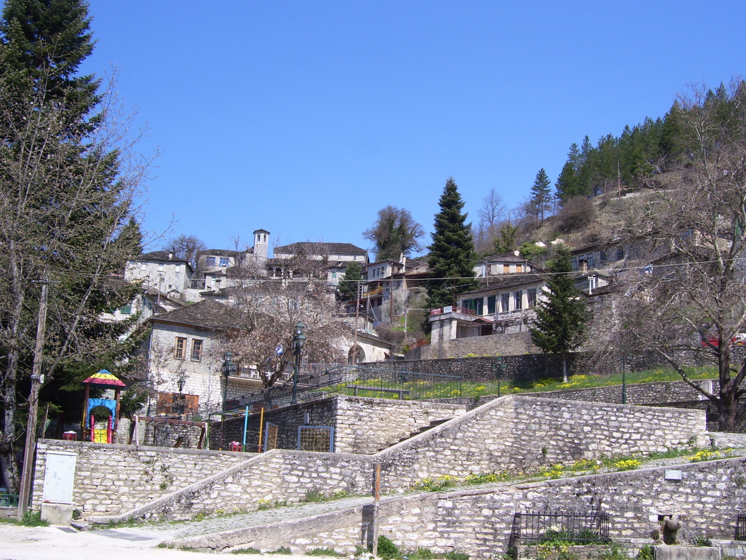 ザゴリの文化的景観