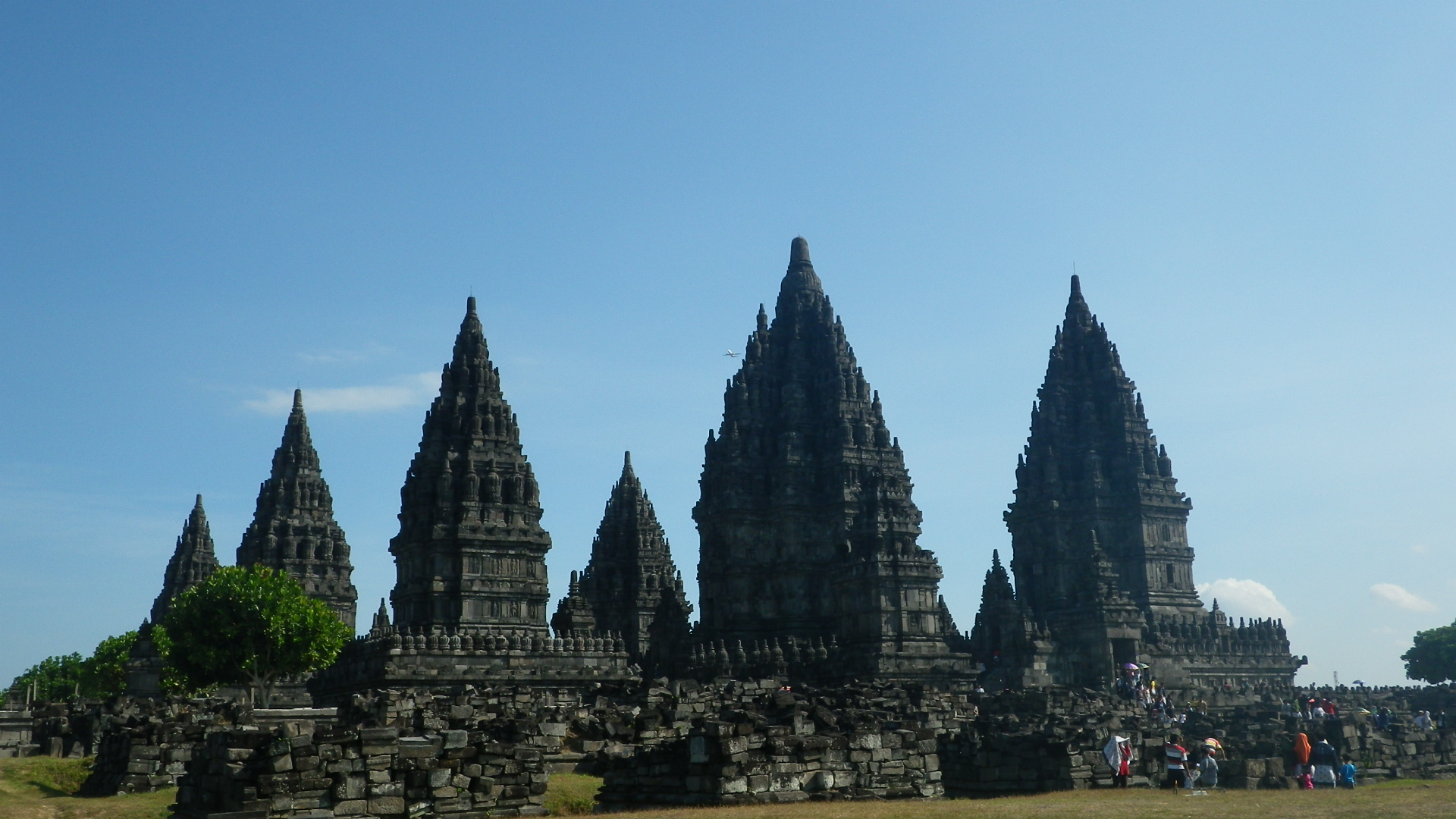 プランバナンの寺院群