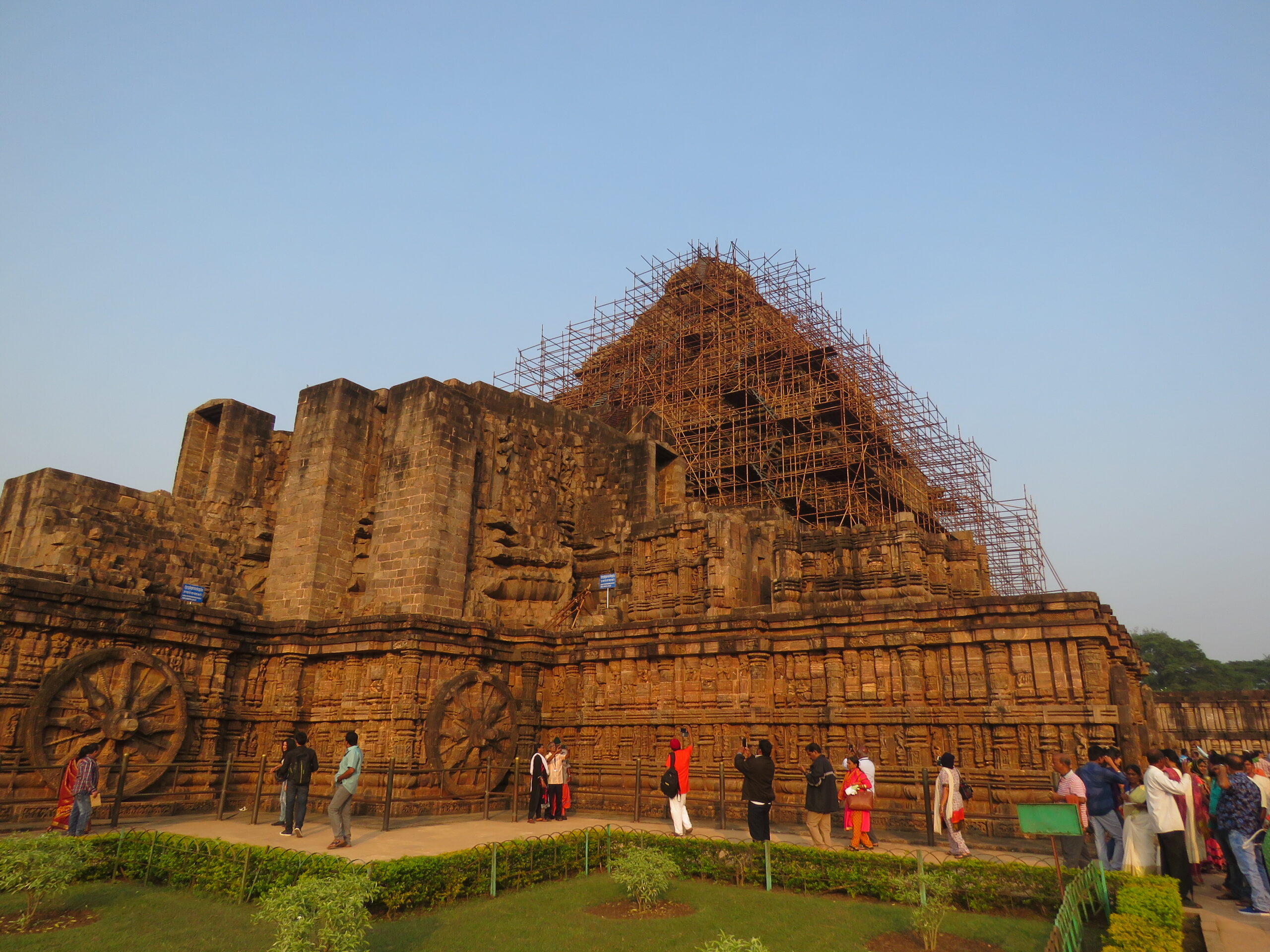 コナーラクのスーリヤ寺院