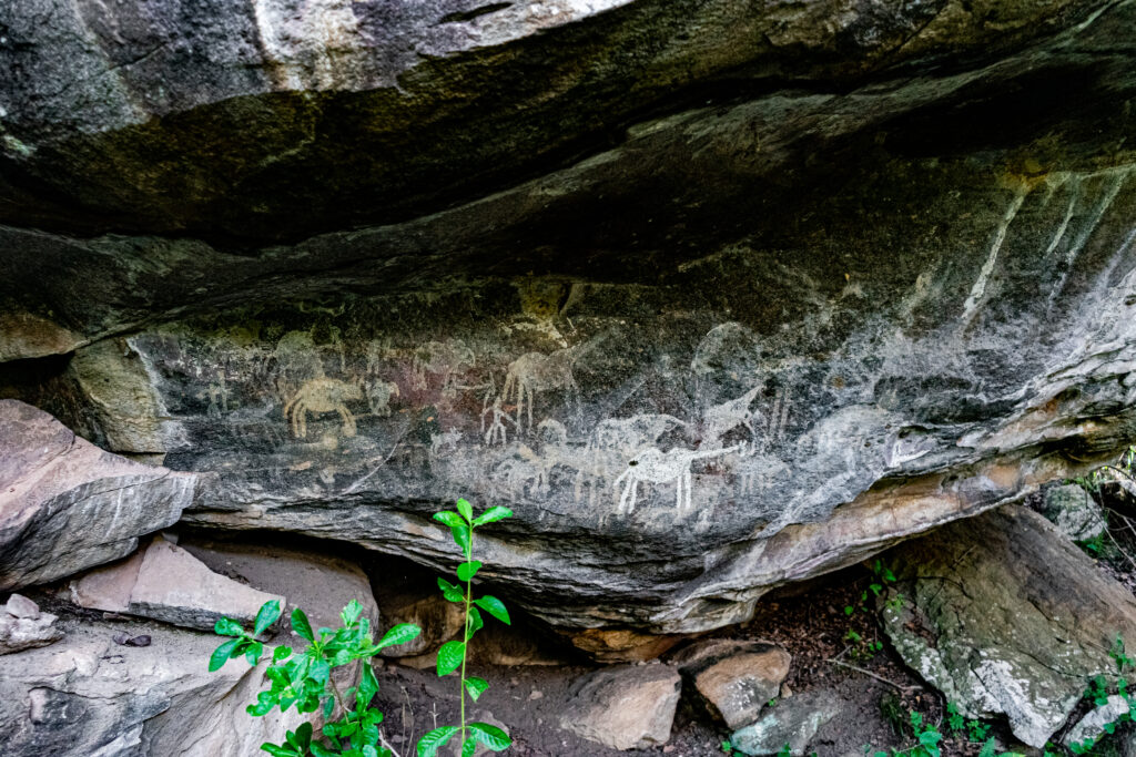 コンドアの岩絵遺跡群