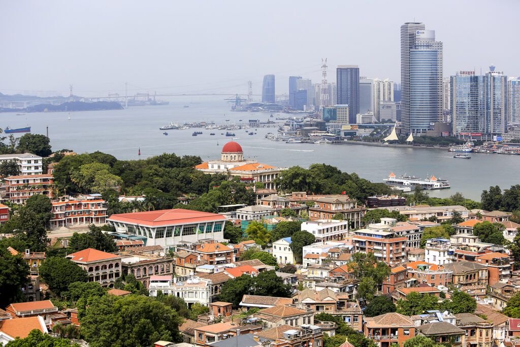 鼓浪嶼（コロンス島）：歴史的共同租界