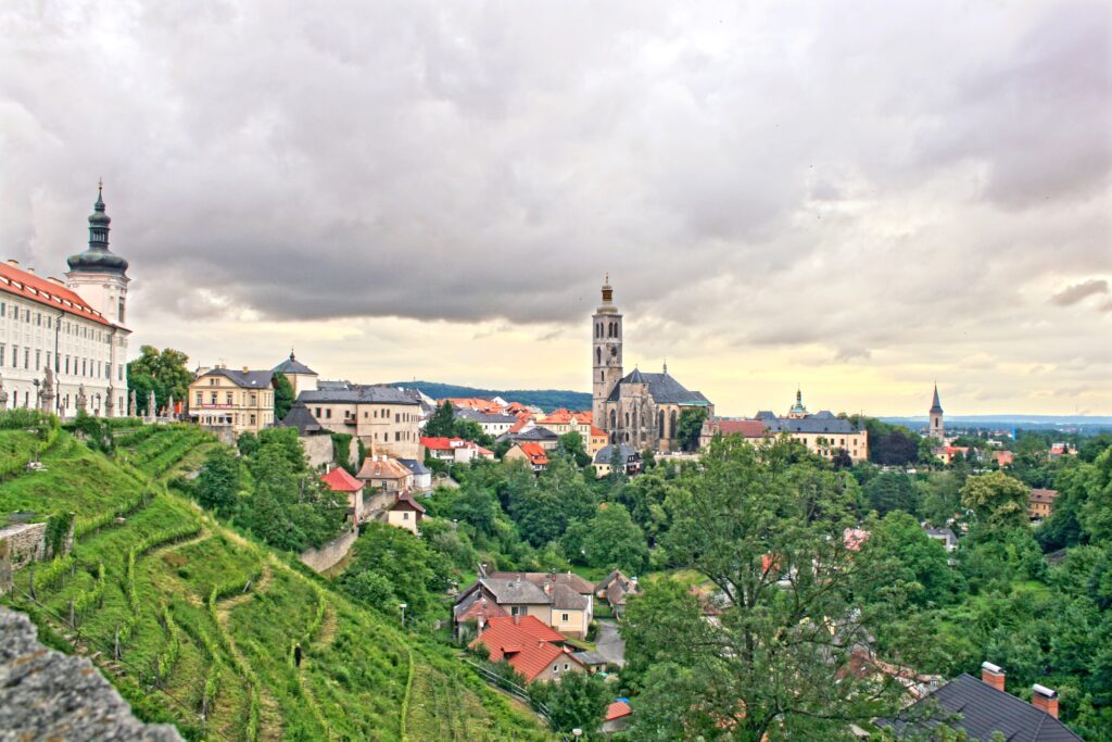 クトナー・ホラ歴史地区の聖バルボラ教会とセドレツ地区の聖母マリア大聖堂