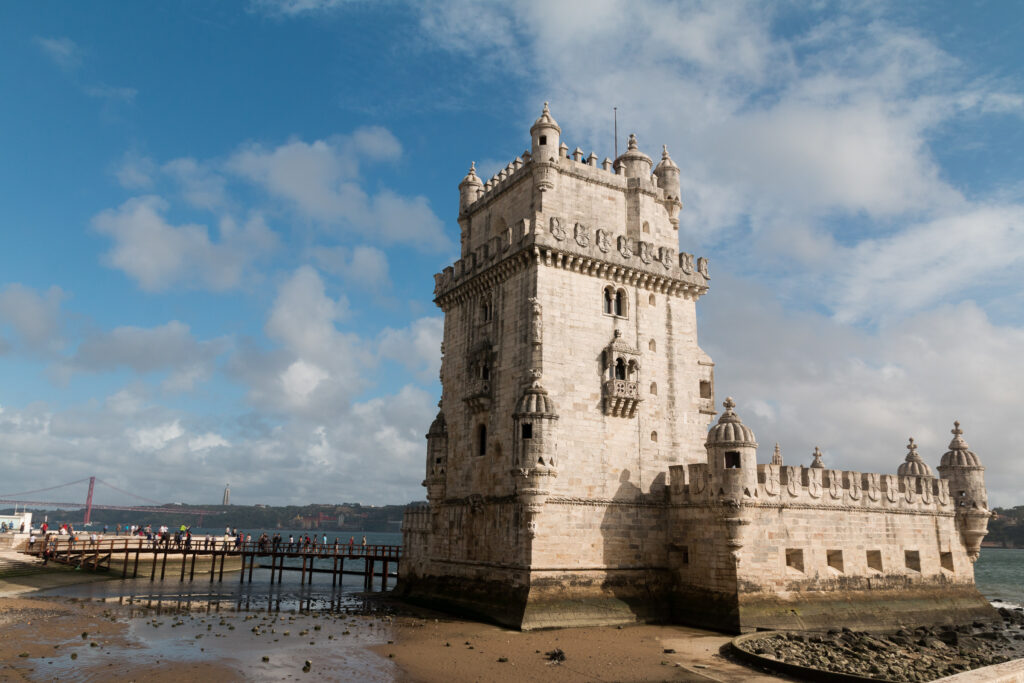 リスボンのジェロニモス修道院とベレンの塔