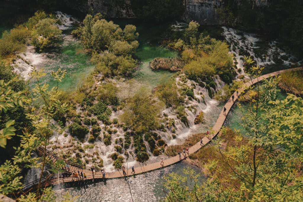 プリトヴィツェ湖群国立公園