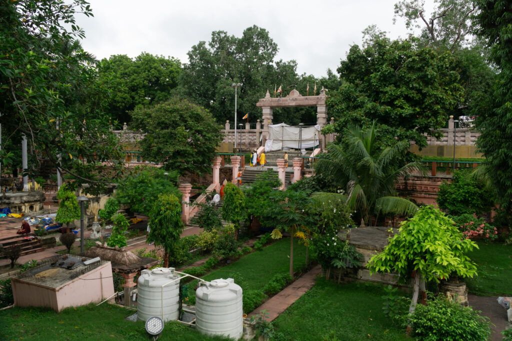 ブッダガヤの大菩提寺