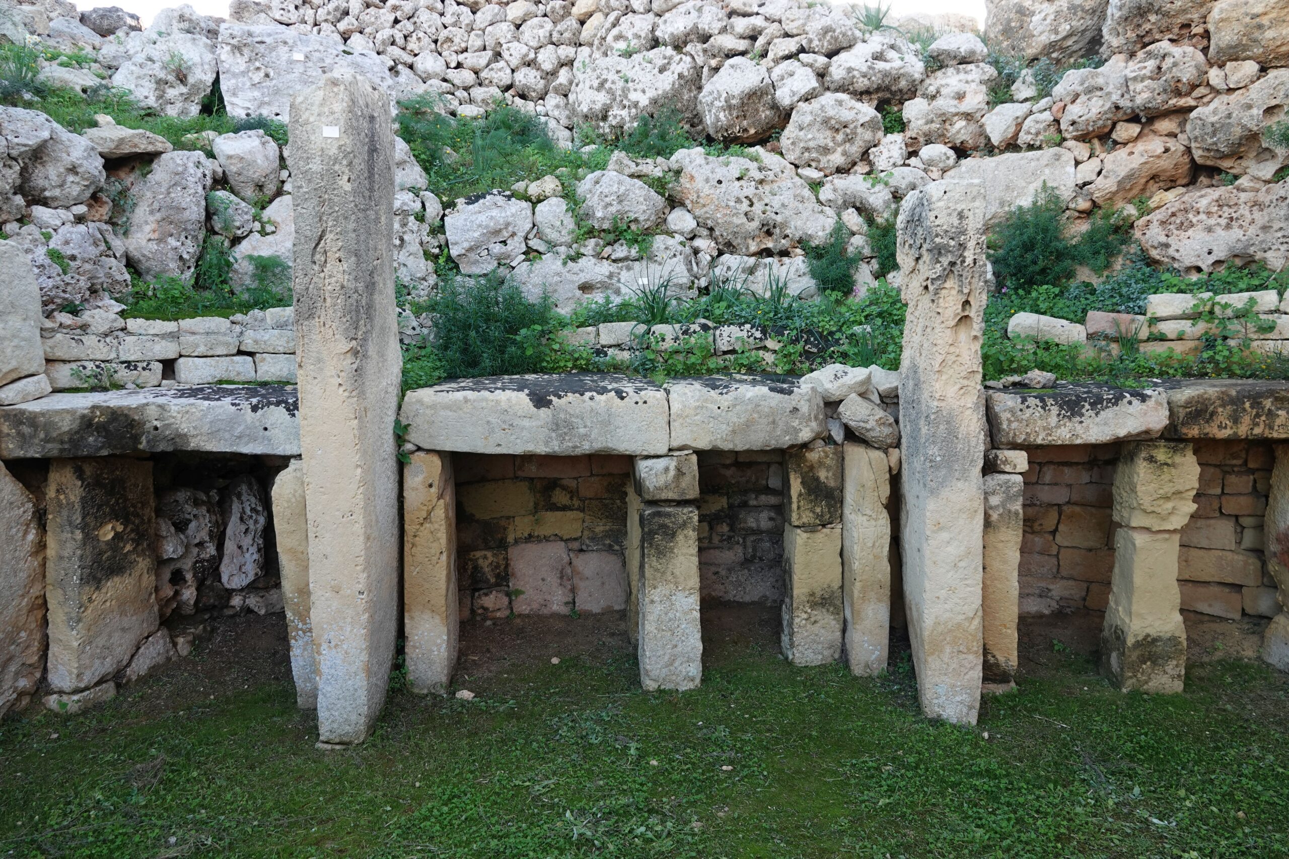 マルタの巨石神殿群