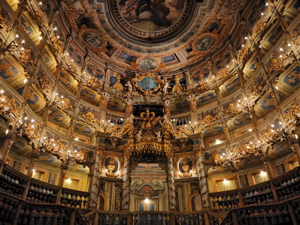 バイロイトの辺境伯オペラハウス