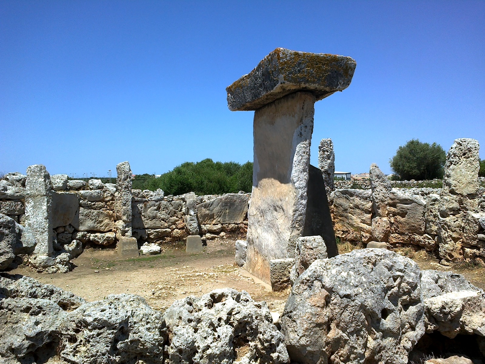 メノルカ島のタライオティック文化先史遺跡群