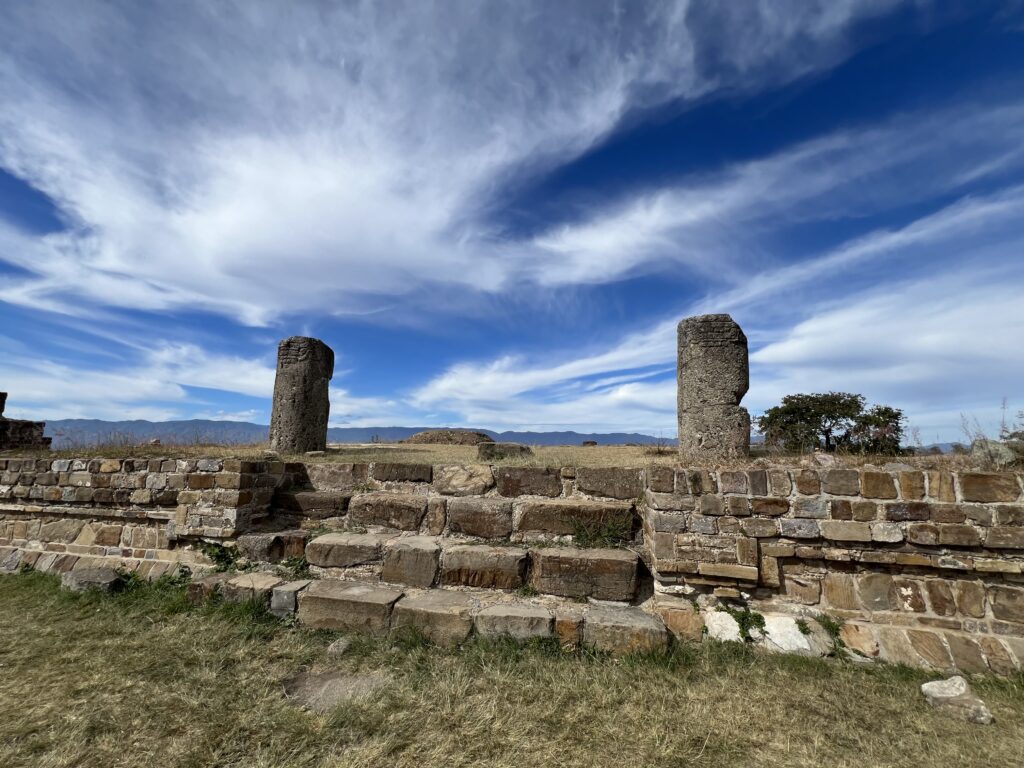 オアハカの歴史地区とモンテ・アルバンの考古遺跡