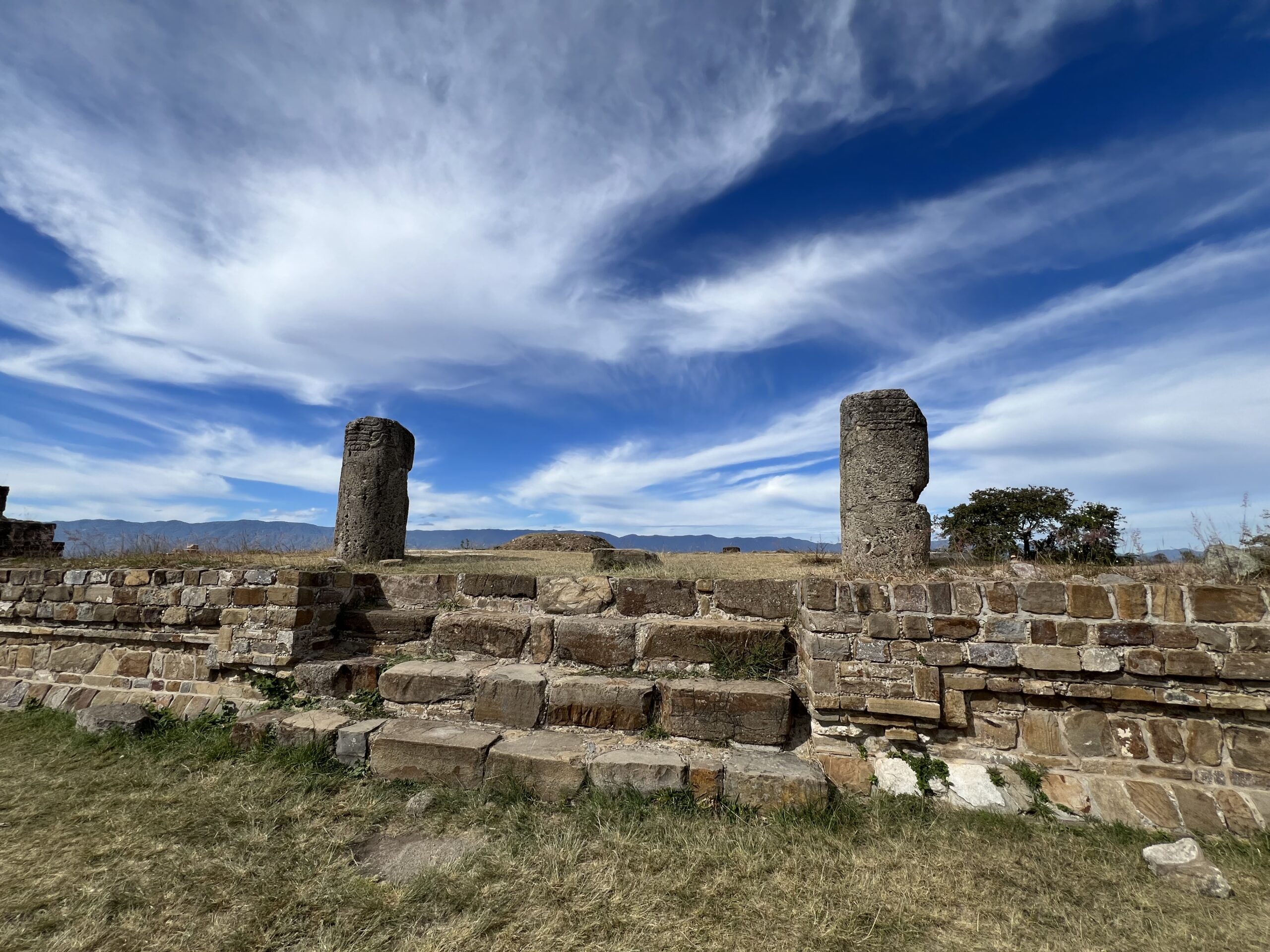 オアハカの歴史地区とモンテ・アルバンの考古遺跡