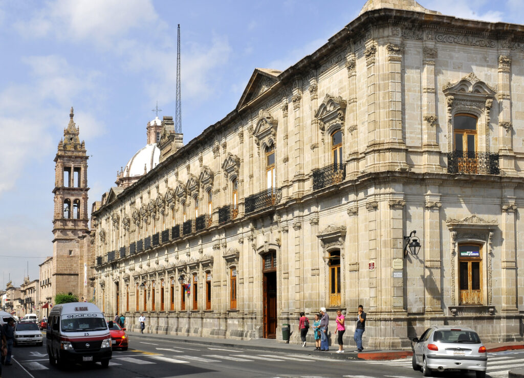 モレリアの歴史地区