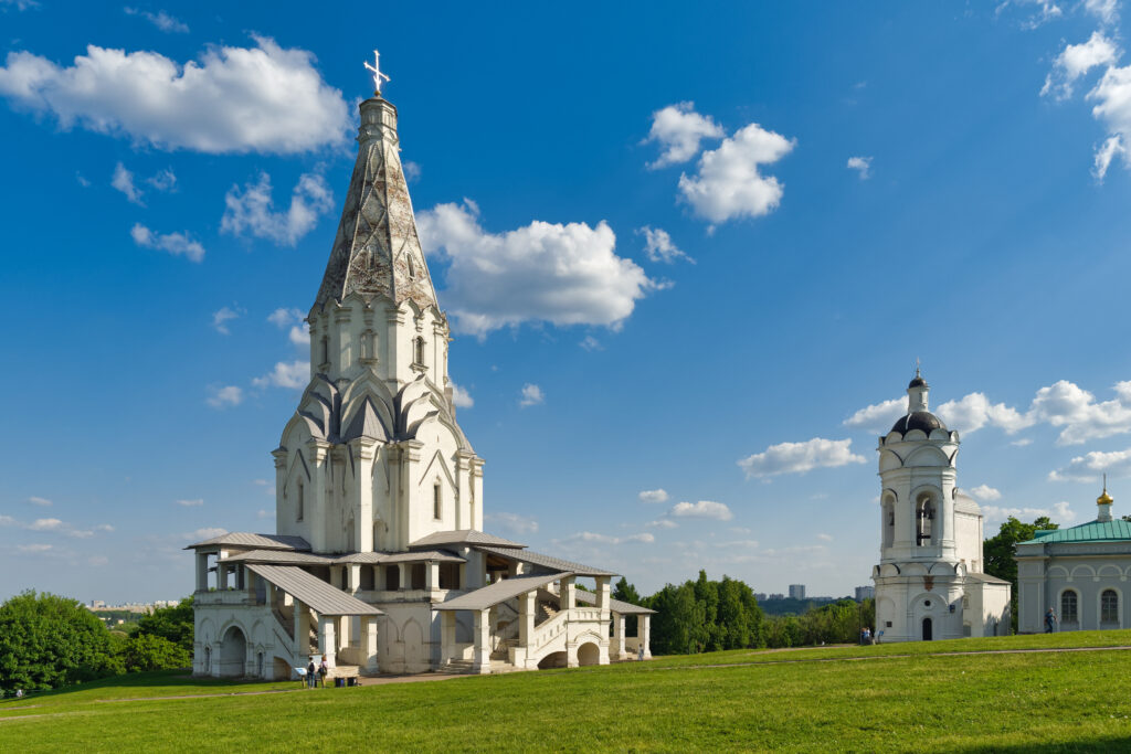 コローメンスコエ：昇天教会（ヴォズネセーニエ教会）