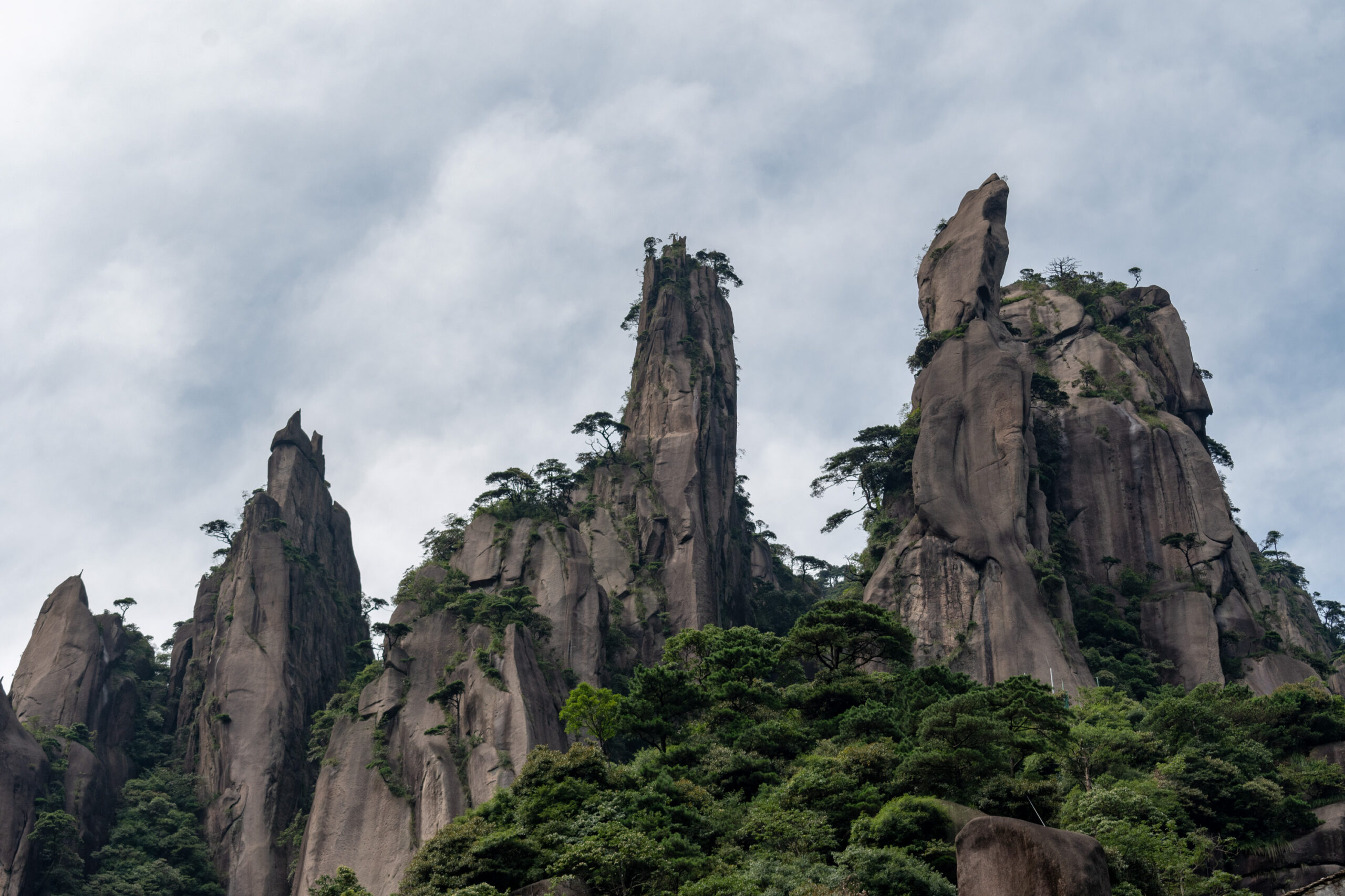 三清山国立公園
