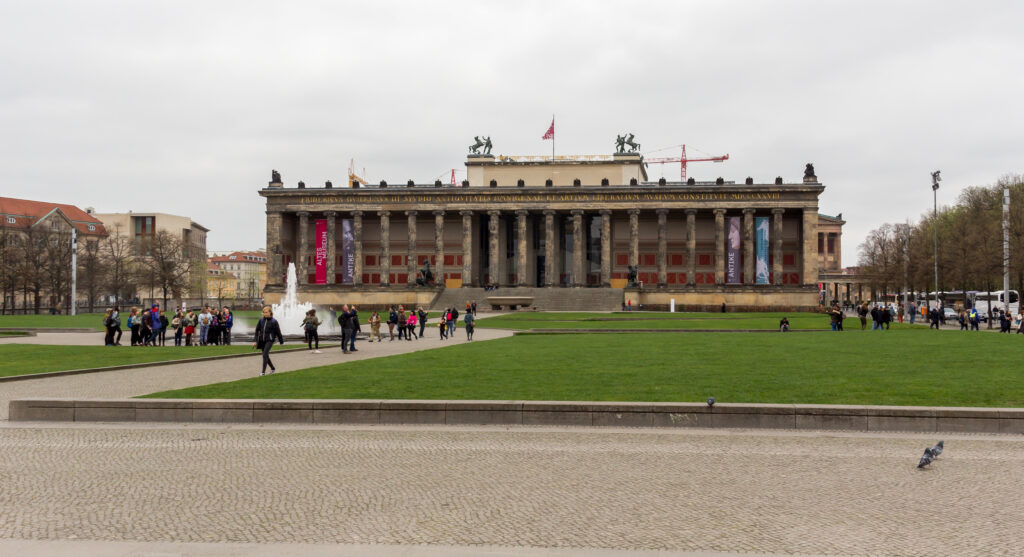 ベルリンのムゼウムスインゼル（博物館島）