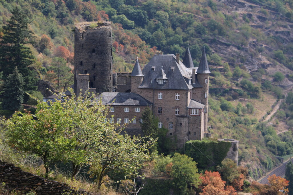 ライン渓谷中流上部