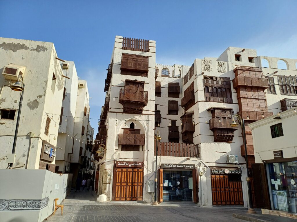 ジッダの歴史地区：メッカの入口