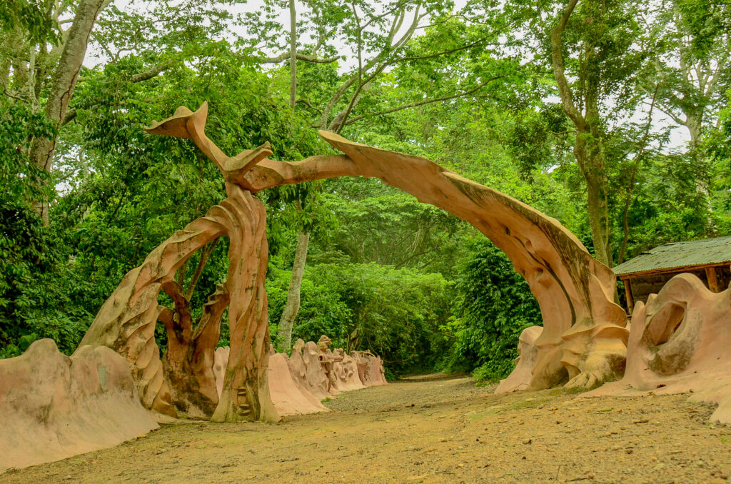 オスン－オソボの聖林