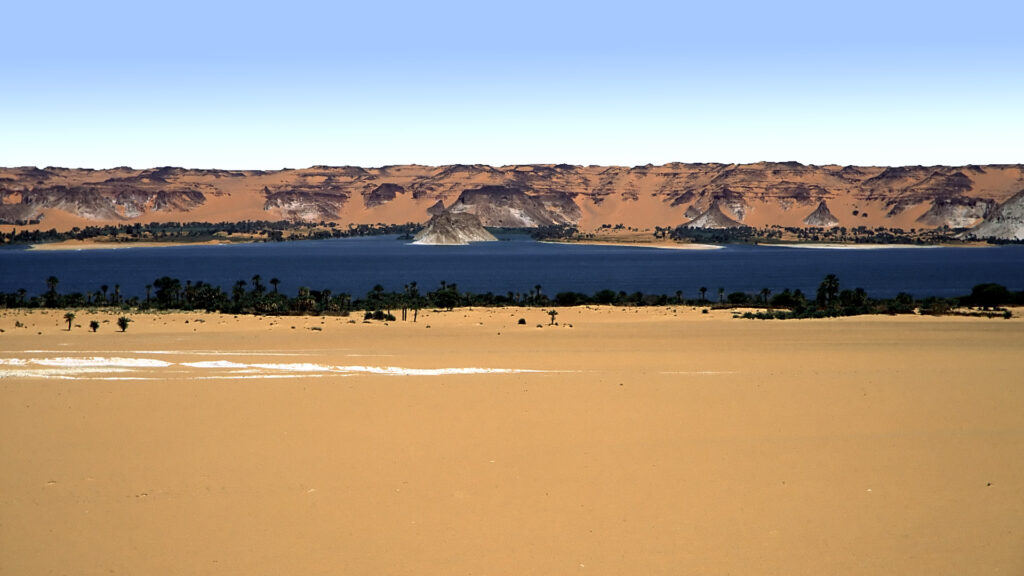 ウニアンガ湖群