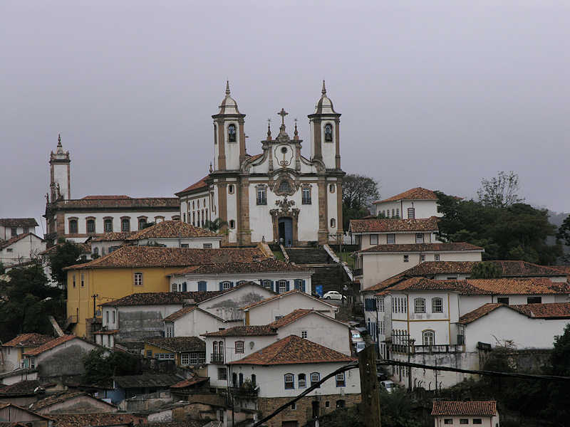 オウロ・プレトの歴史都市