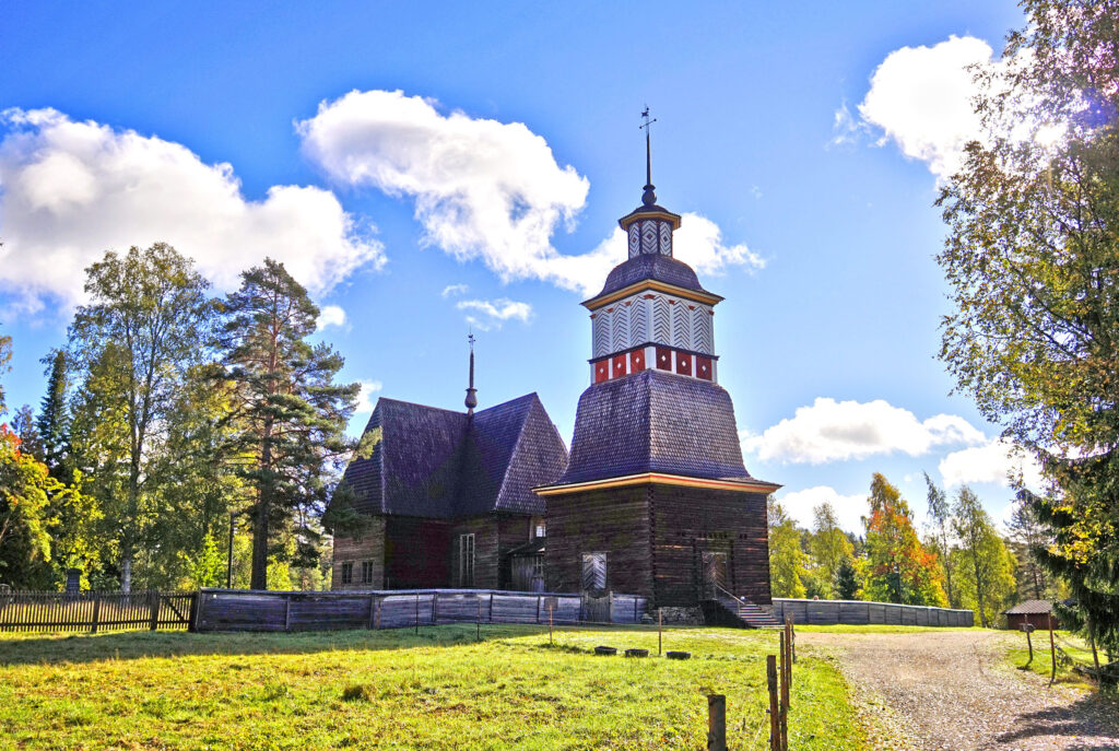 ペタヤヴェシの古教会