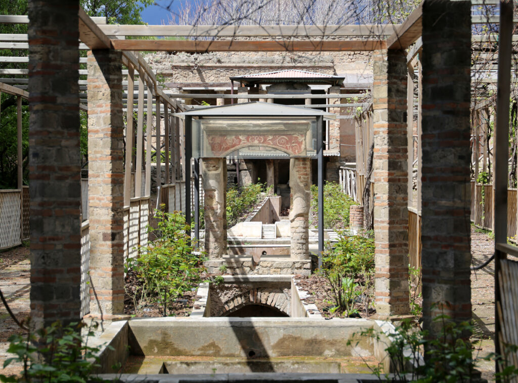 ポンペイ、エルコラーノ、トッレ・アヌンツィアータの考古地区