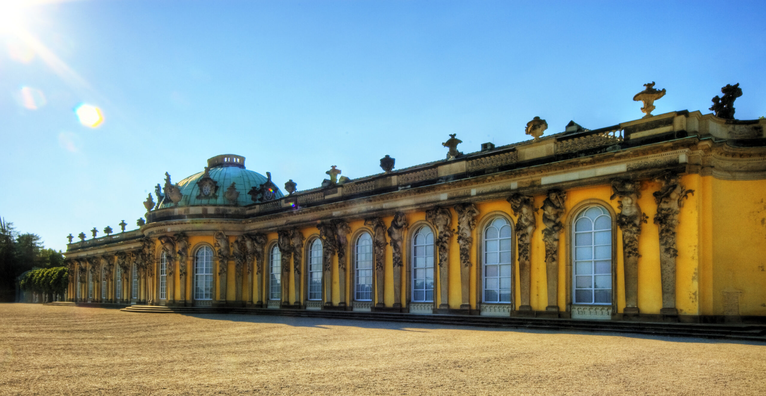 ポツダムとベルリンの宮殿と庭園
