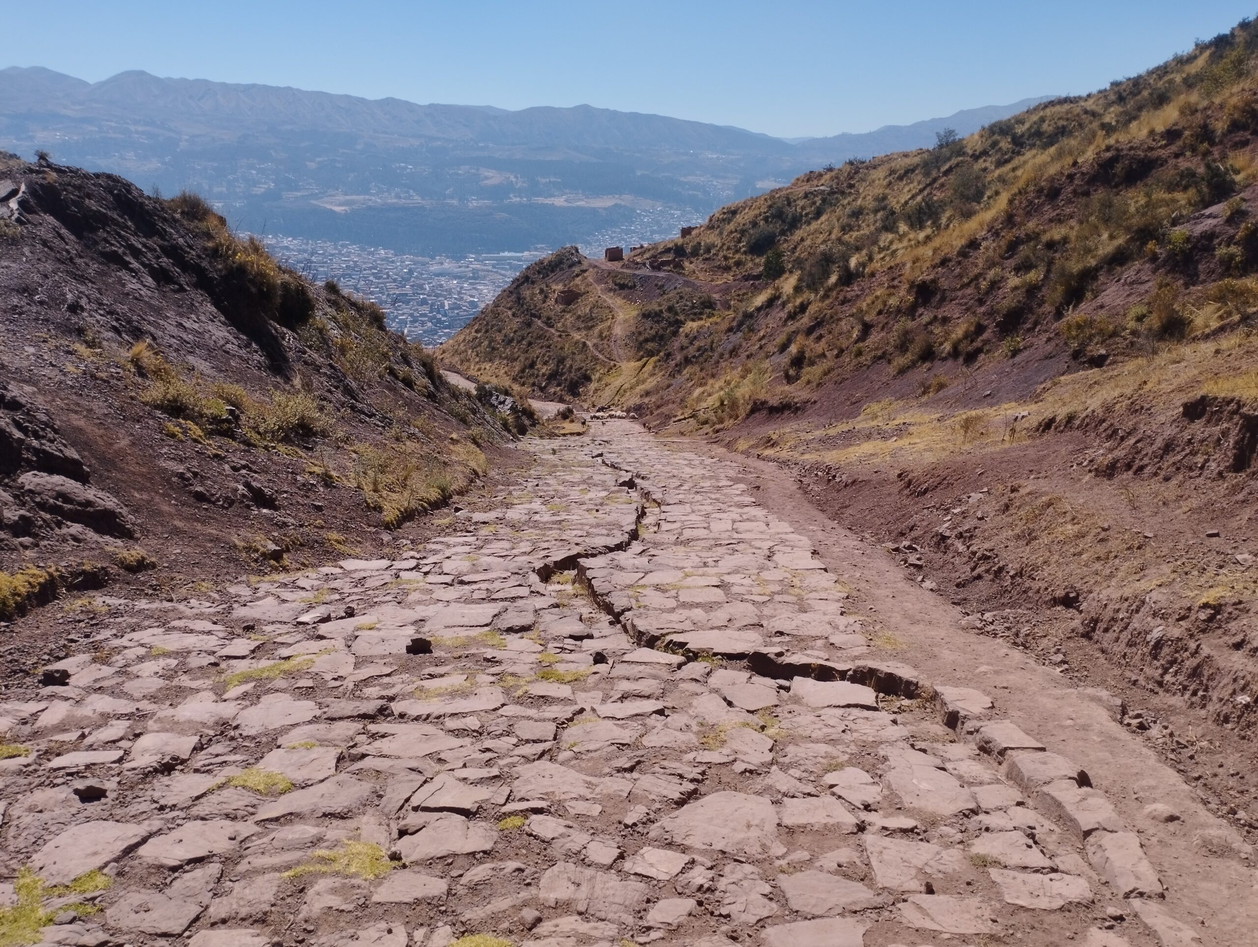 カパック・ニャン：アンデスの道