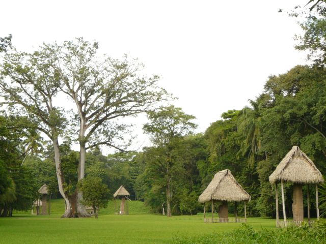 キリグア遺跡公園