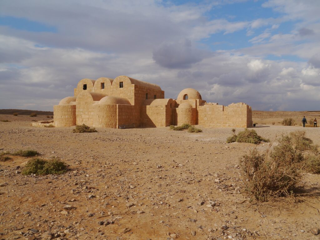 砂漠の城クセイル・アムラ