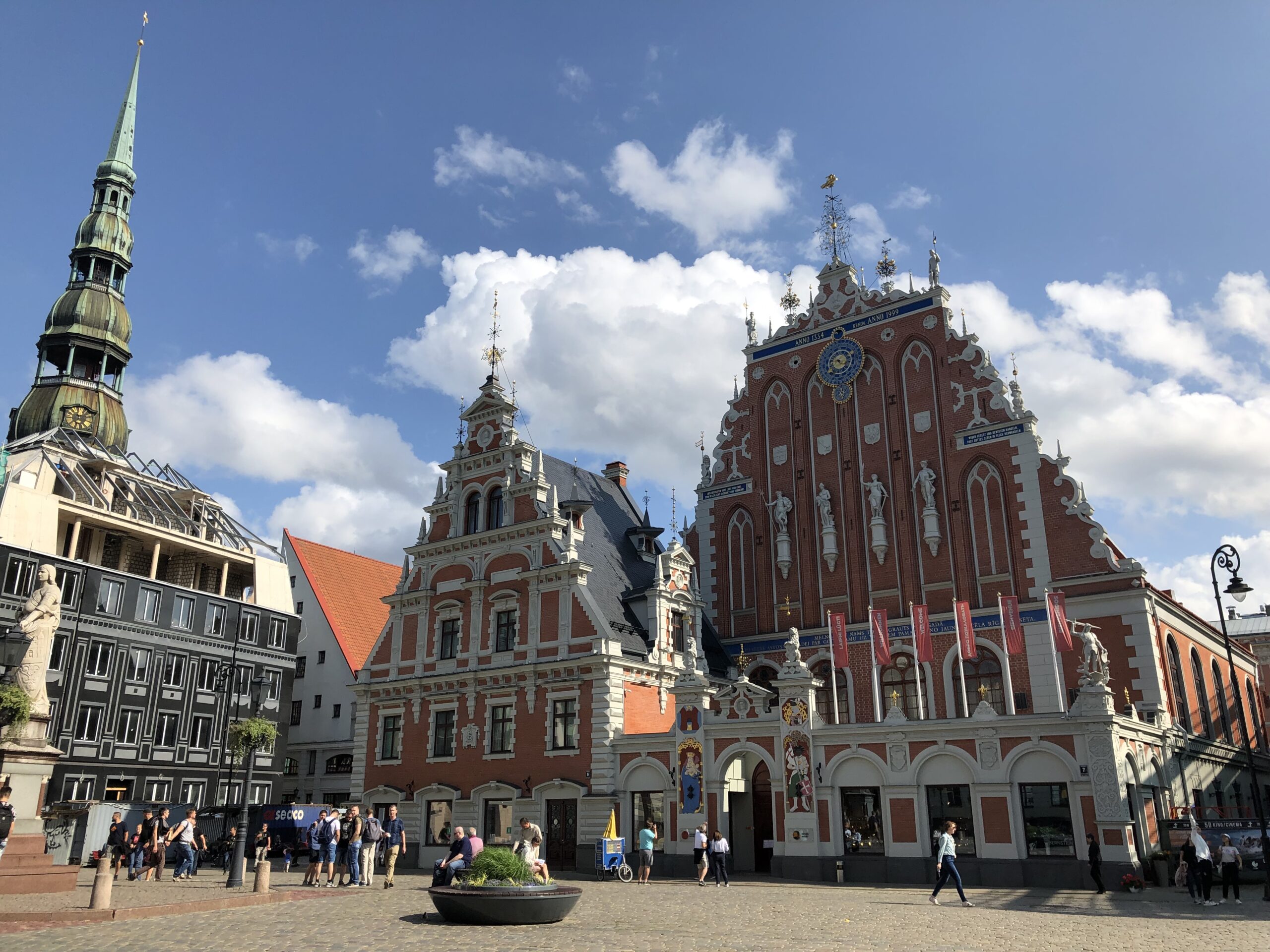 リガの歴史地区