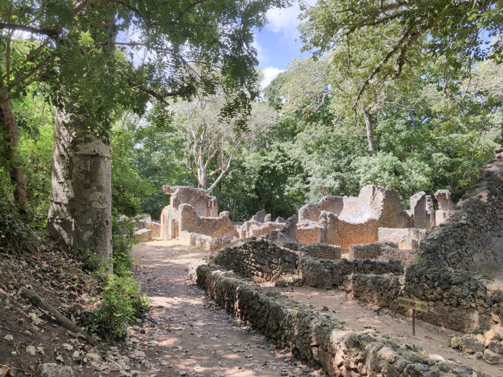 ゲディの旧市街と考古遺跡