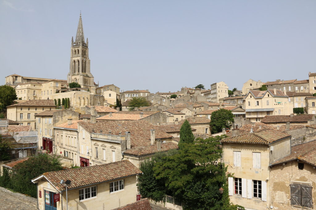 サン・テミリオン地域