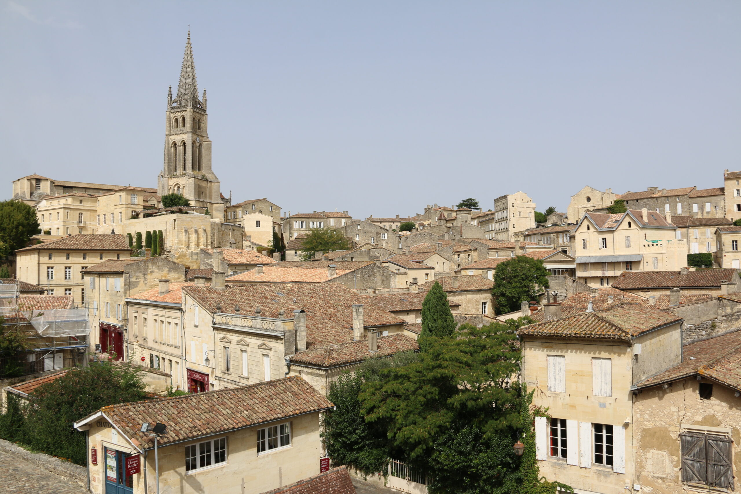 サン・テミリオン地域