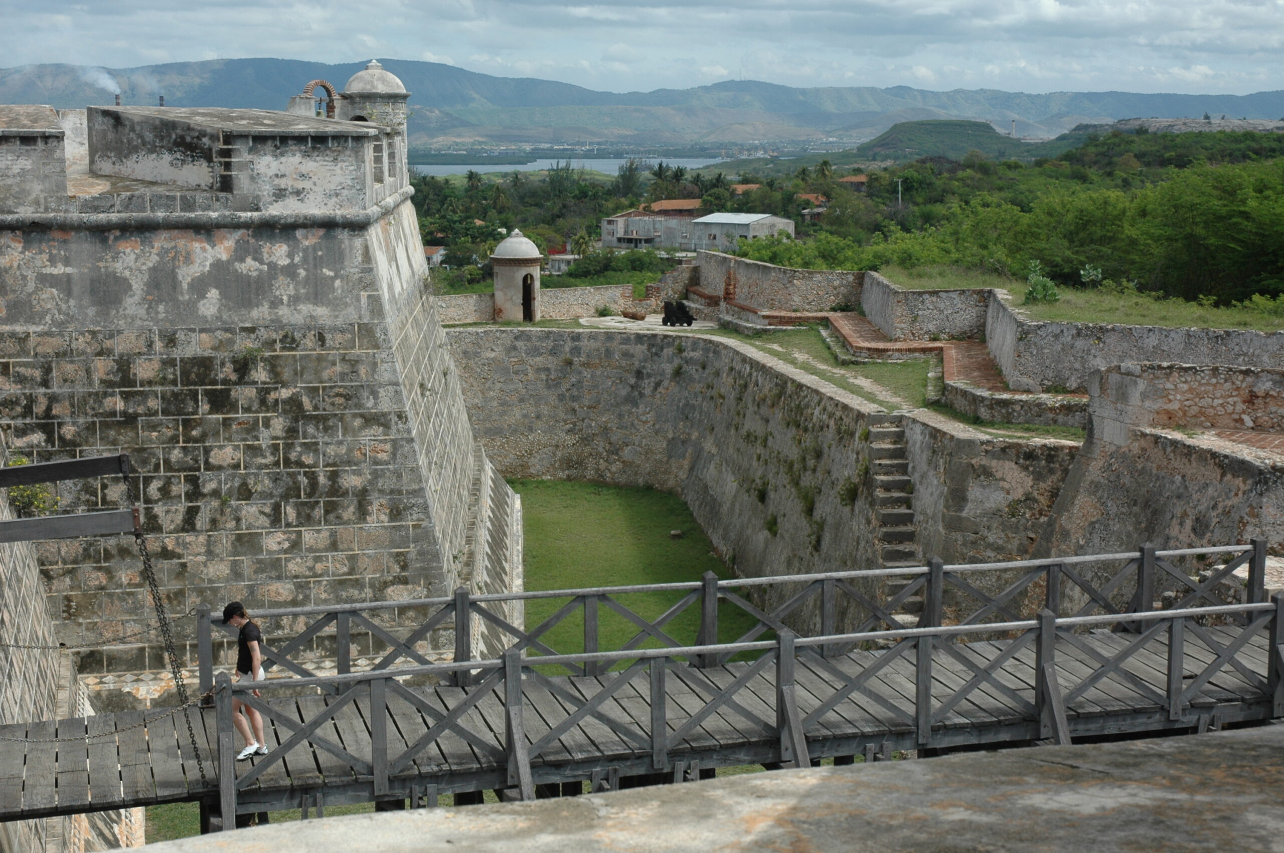 サンティアゴ・デ・クーバのサン・ペドロ・デ・ラ・ロカ城