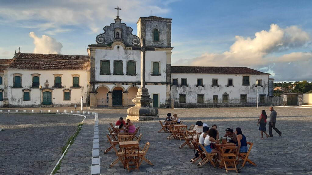 サン・クリストヴァンのサン・フランシスコ広場
