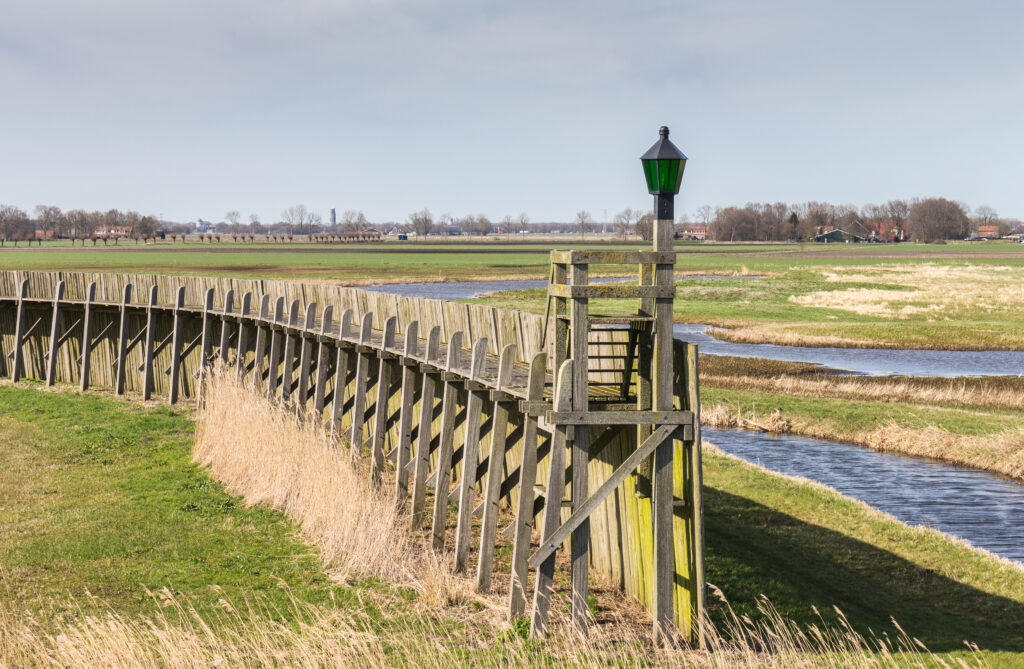 スホクラントと周辺の干拓地