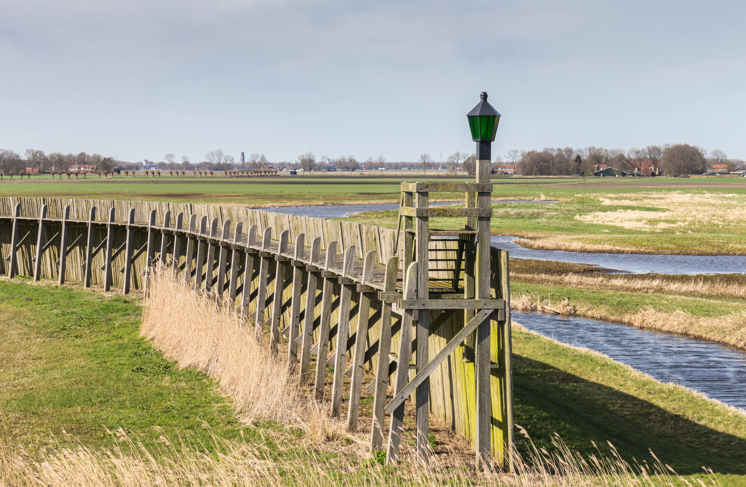 スホクラントと周辺の干拓地